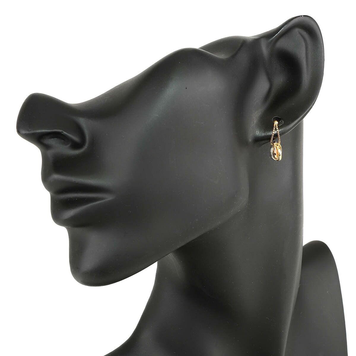  イエローゴールド K 18 YG ピアス ピアス(両耳用) アクセサリー