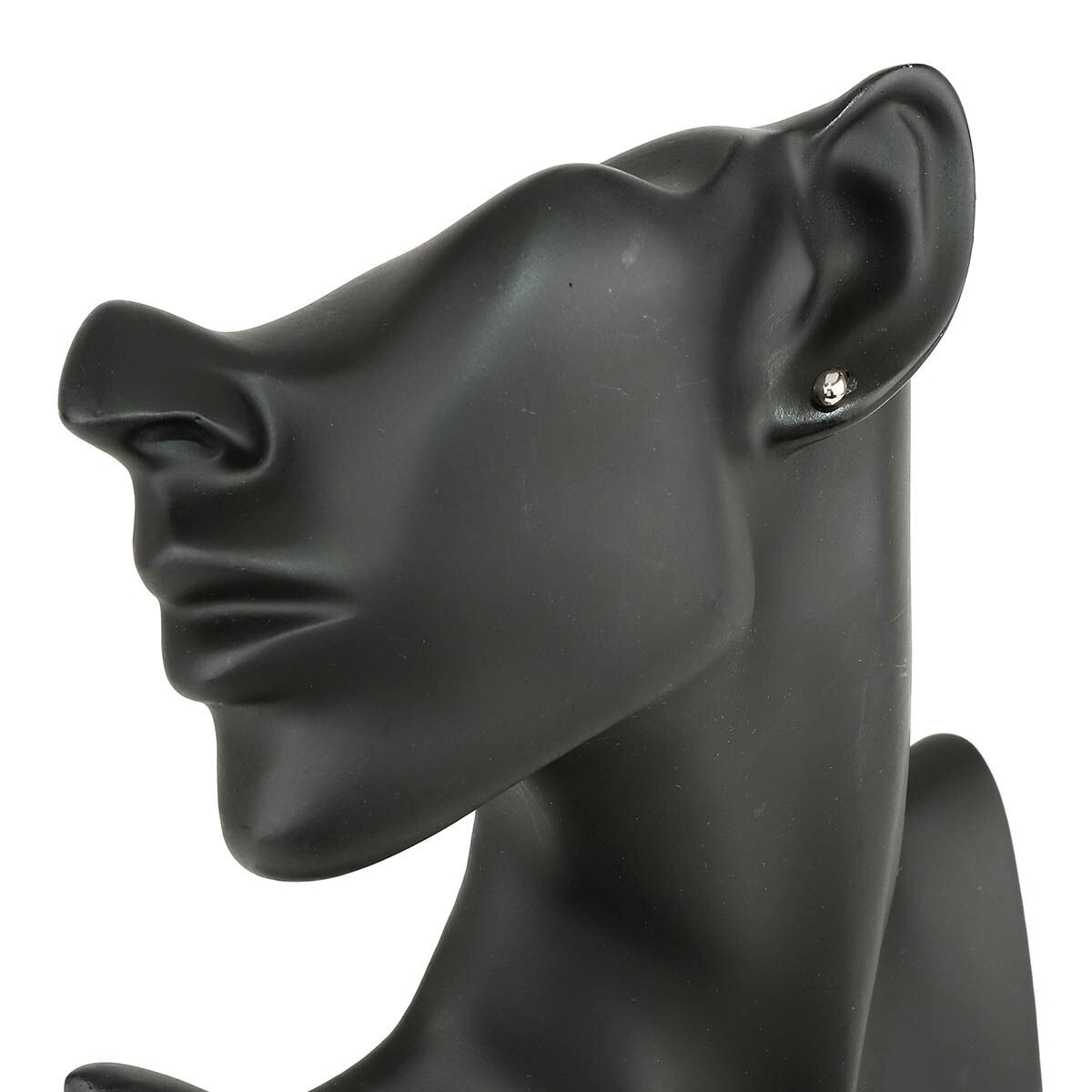  ホワイトゴールド K 18 WG ピアス ピアス(両耳用) アクセサリー