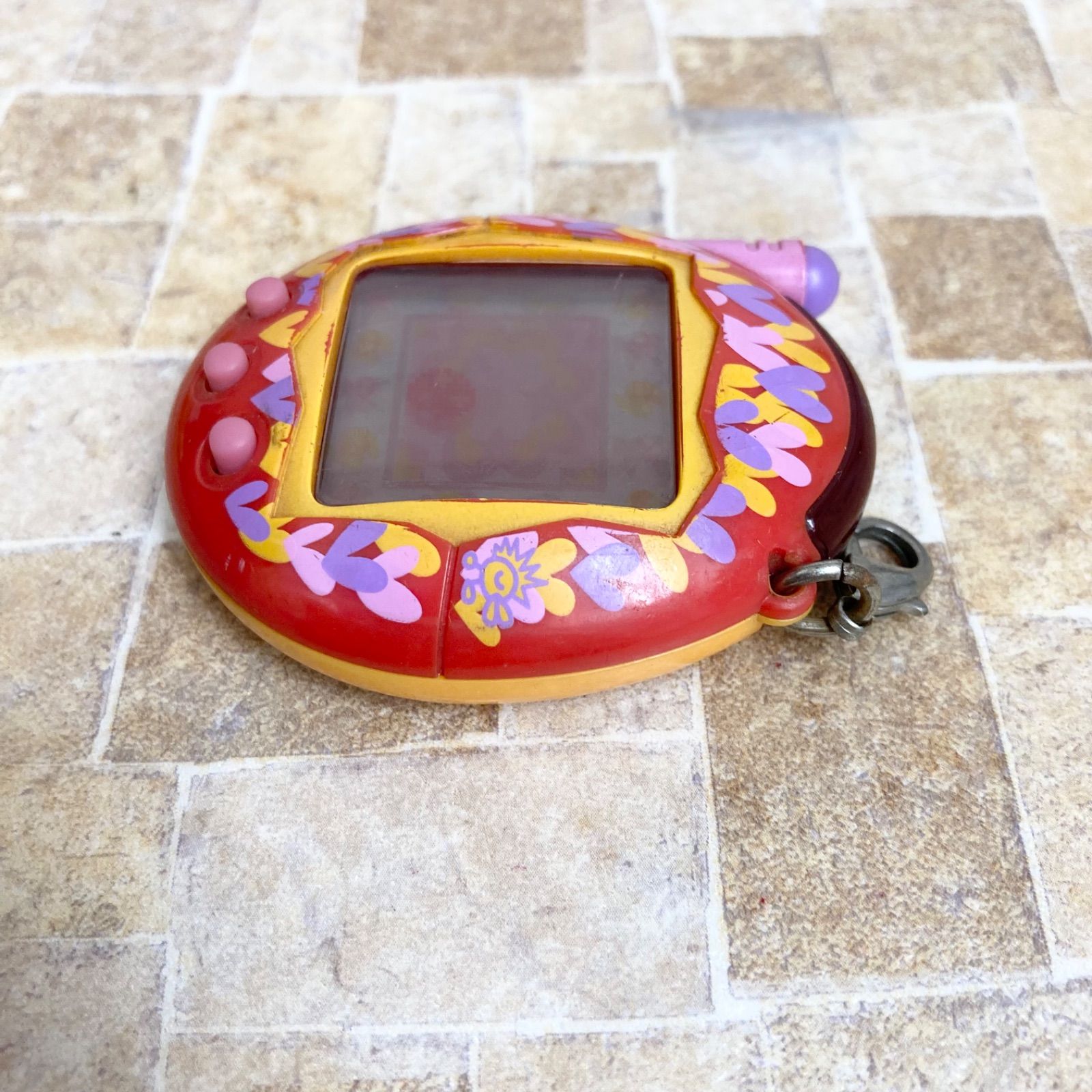 【激レア】　たまごっちプラス　2個セット　 赤いシリーズ レトロ　オールほわいと 動作確認済】祝ケータイかいツー！たまごっちプラス 本体 赤いシリーズ