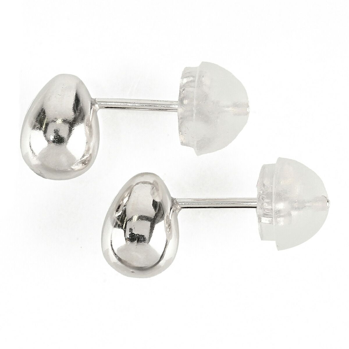 ホワイトゴールド K 18 WG ピアス