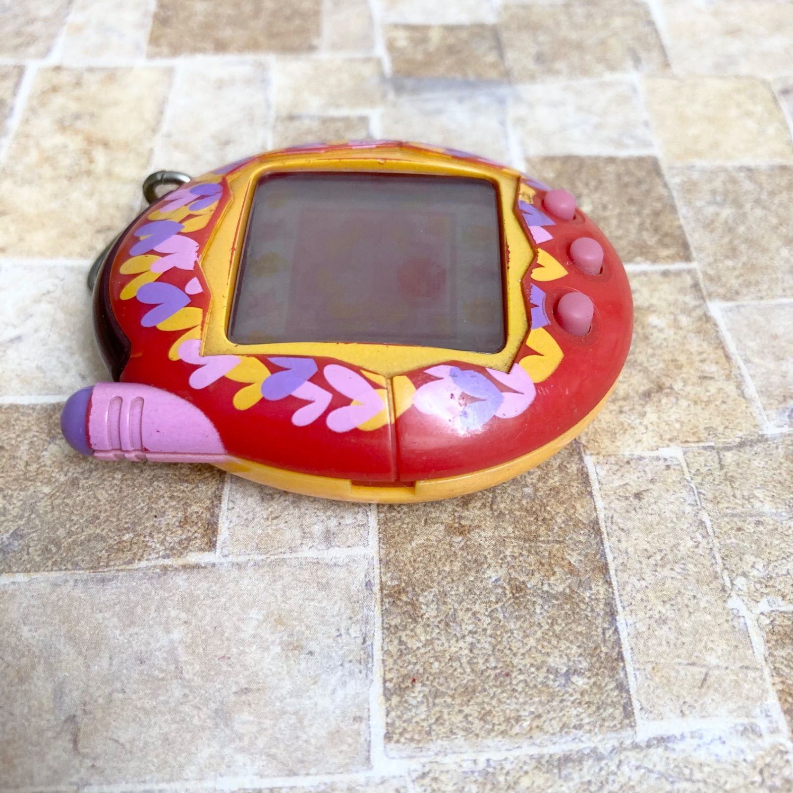 動作確認済】祝ケータイかいツー！たまごっちプラス 本体 赤いシリーズ