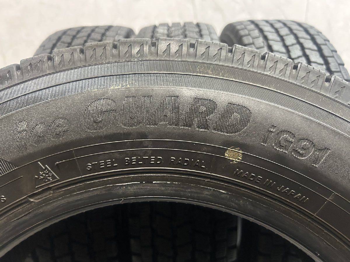  ice GUARD iG 91 155 80 R 14 88 86 N LT 14インチ スタッドレス 4本 21年製 バリ溝 プロボックス サクシード等 MTP 551 14インチ スタッドレス