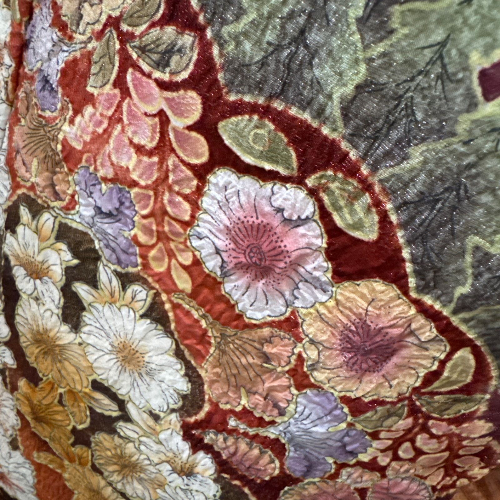 正絹 豪華振袖フルセット