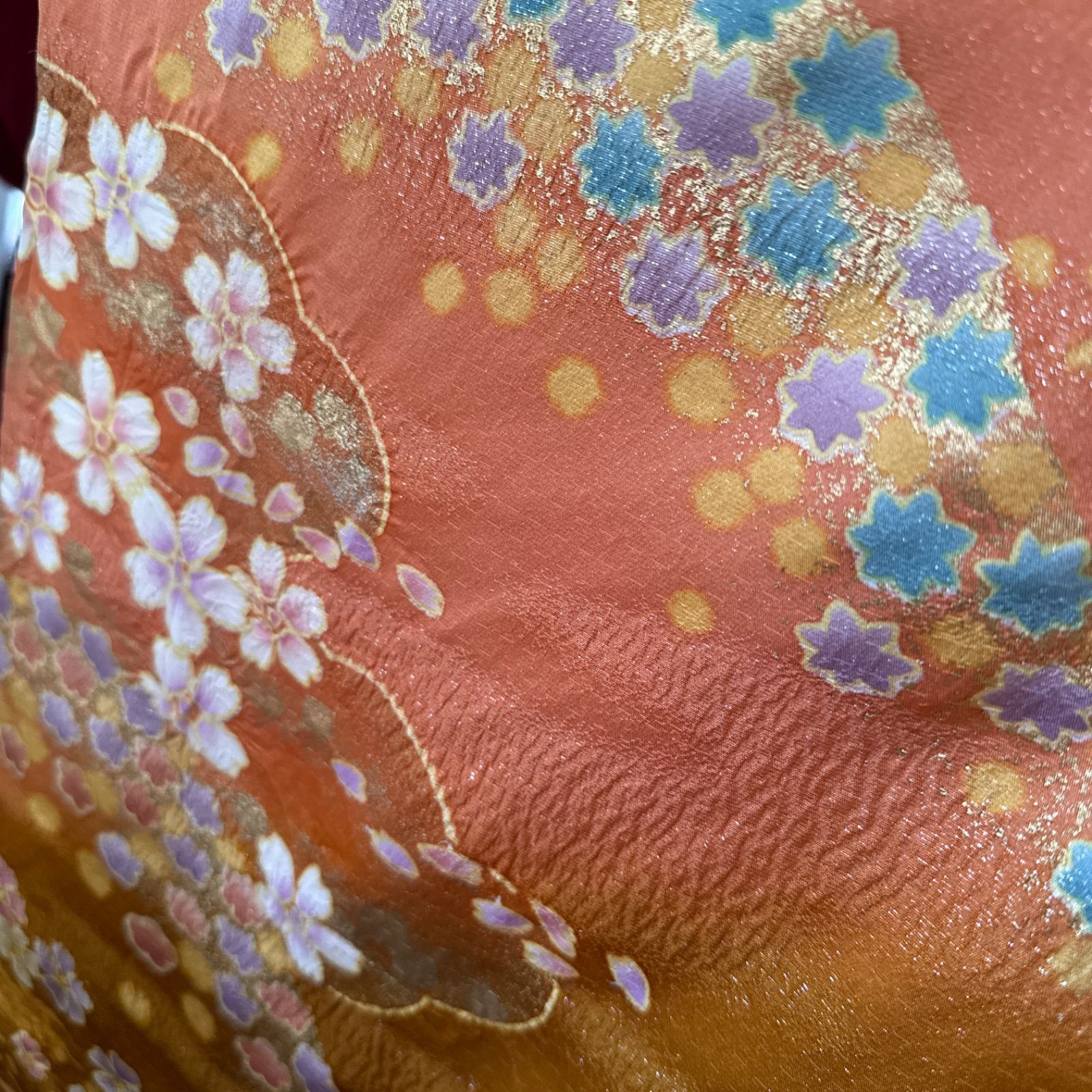 京都きもの友禅扱