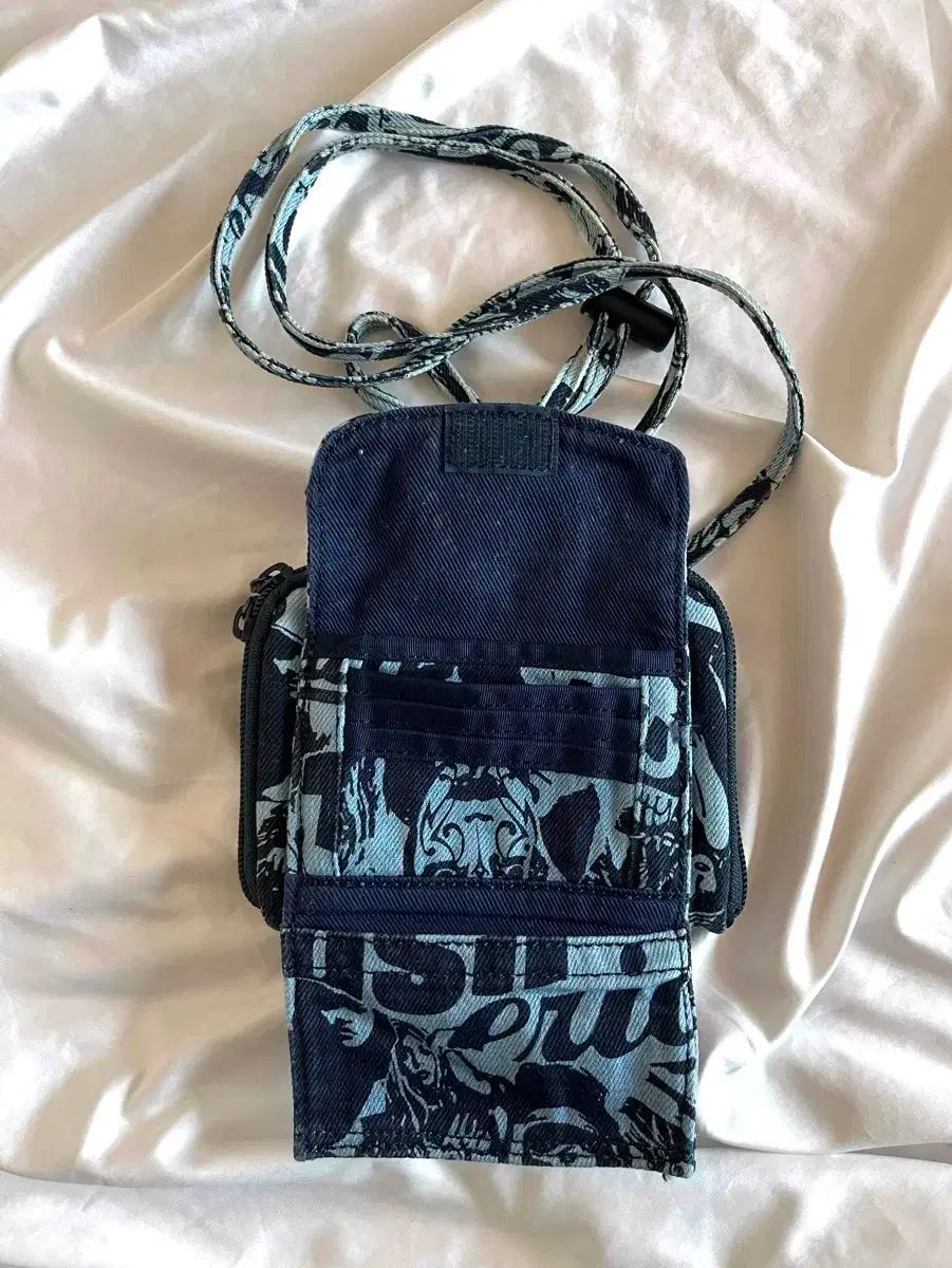 HYSTERIC GLAMOUR ヒステリックグラマー ブルーアーカイブ ブルアカ ヒスガール デニム ミニバック ウォレットバック シャーリング クロスバック