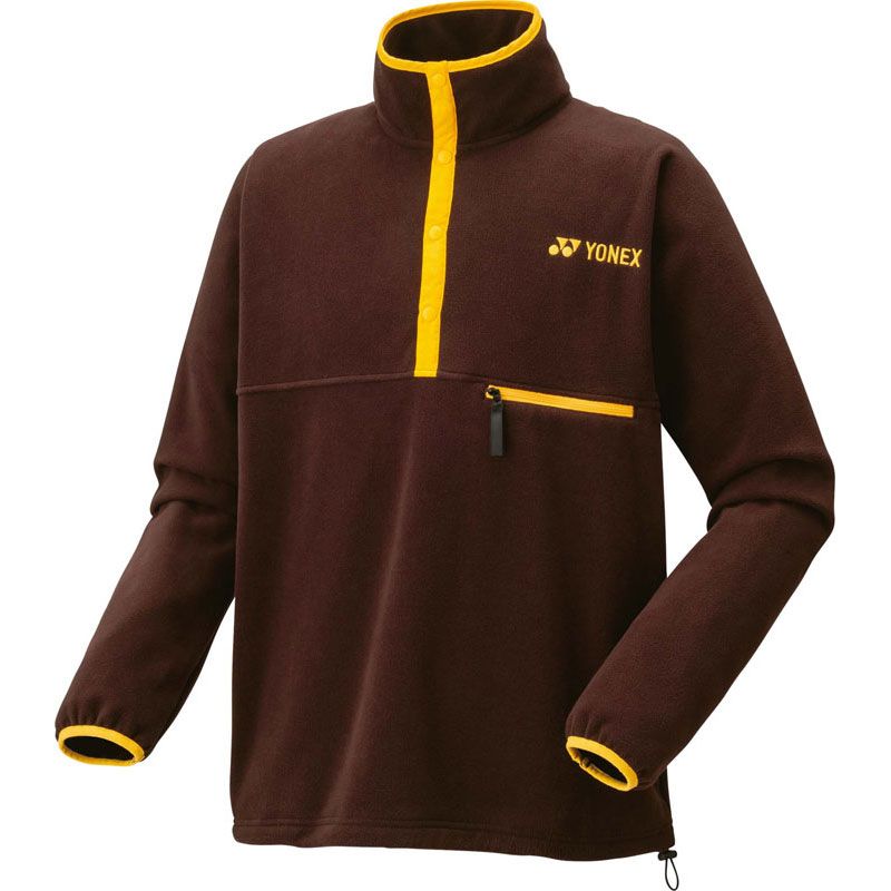 YONEX ヨネックス UNI フリースプルオーバー テニス フリース＆ベロア