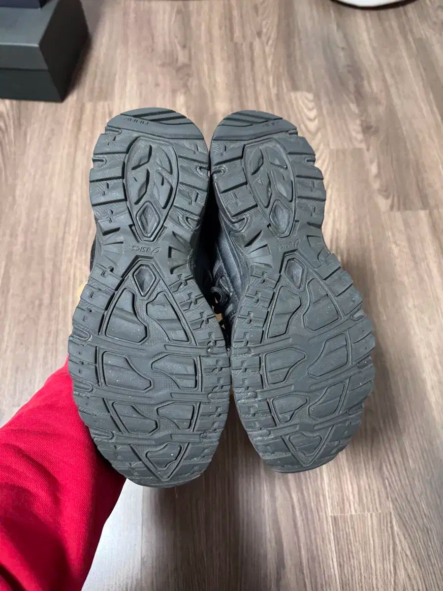 アシックス ゲルソノマ 15-50 ブラック 280