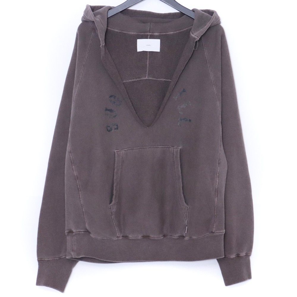SUGARHILL RIPPED HOODIE サイズ2 ダークパープル 25880901 【公式通販】