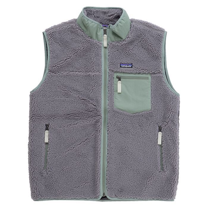 Patagonia パタゴニア M s Classic Retro-X Vest 23049 メンズ クラシックレトロX フリースベスト フォーエバーグレイ