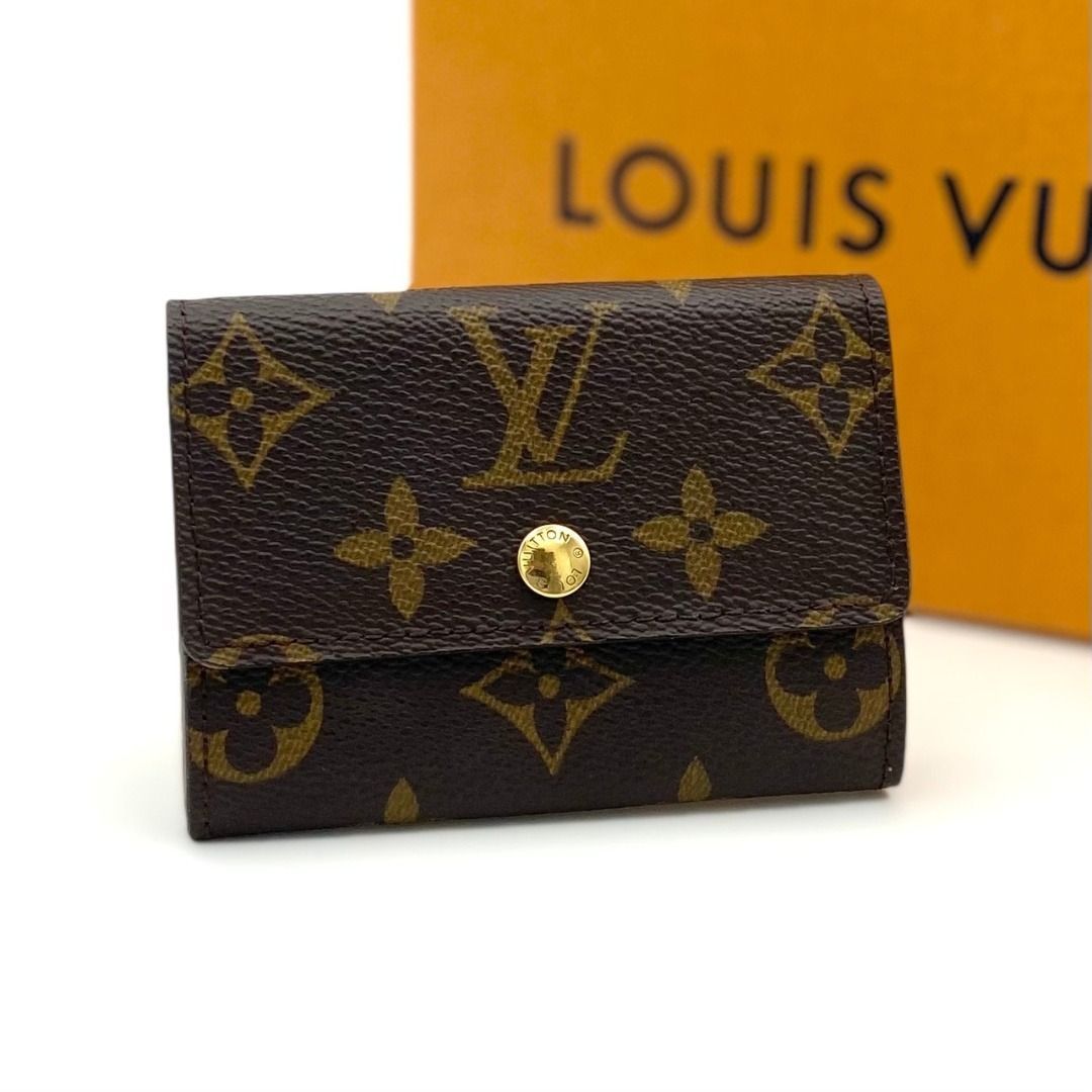 ルイヴィトン モノグラム ポルトモネ プラ コインケース 小銭入れ