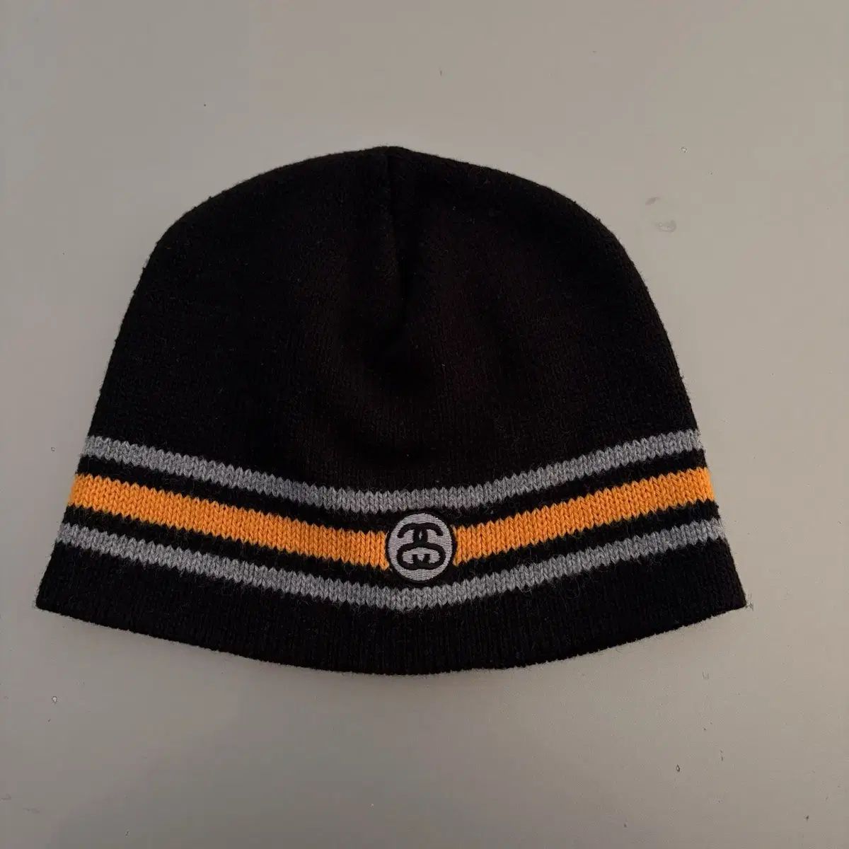 00年代 STUSSY ストライプ ビーニー