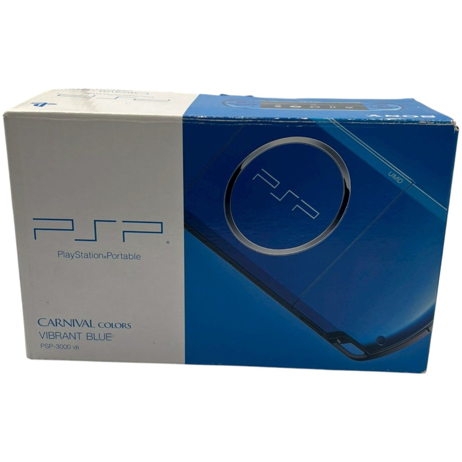 SONY PSP 3000 VB PlayStation ゲーム機 バイブラント ブルー き モンハン ３rd カセット ソフト 付き モンスターハンター