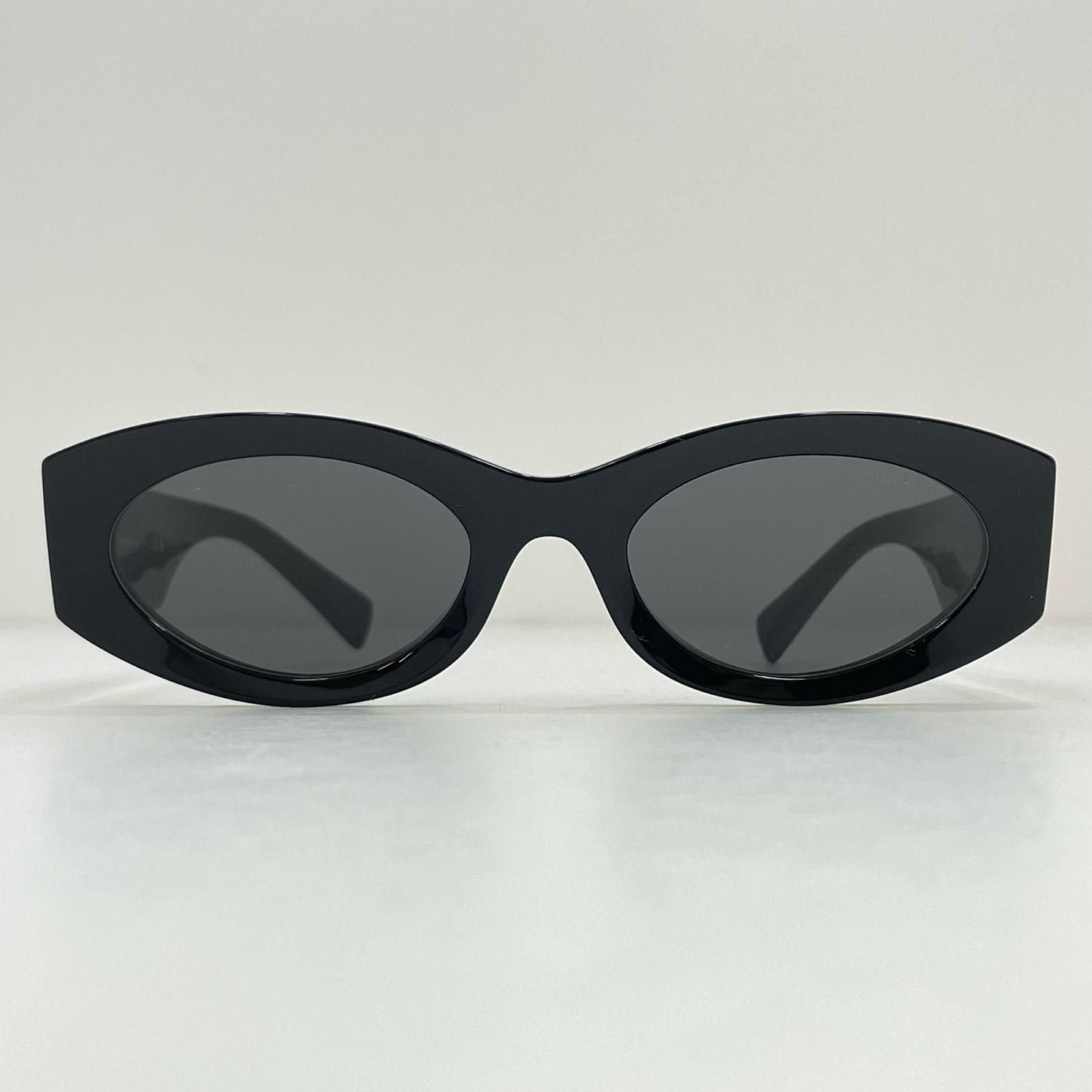 Miu ミュウ グリンプス サングラス SMU 11 W ブラック