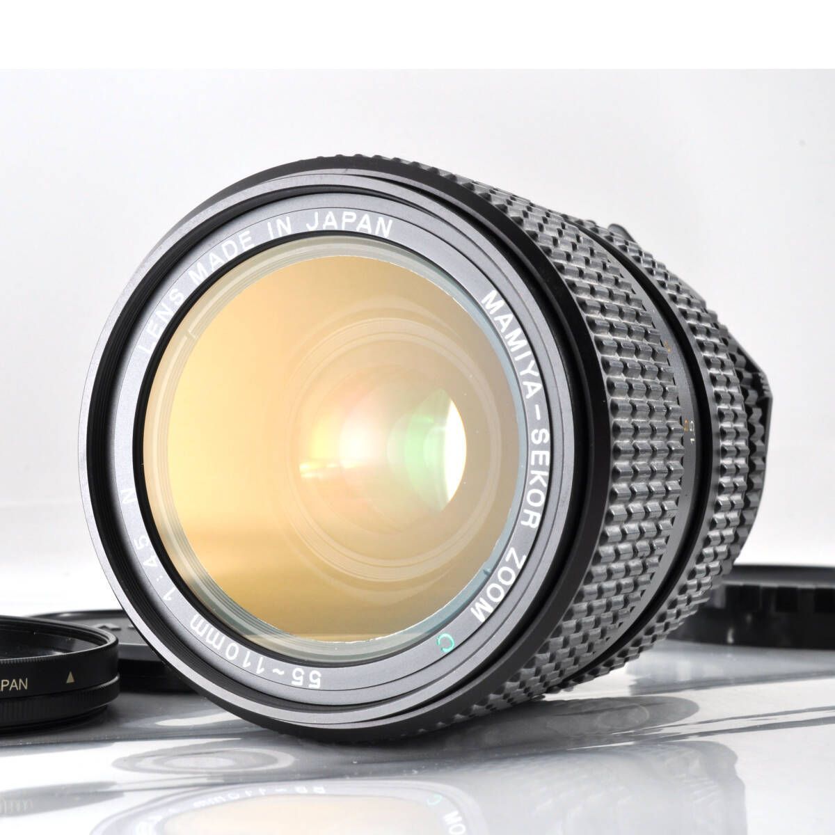 マミヤ MAMIYA-SEKOR ZOOM C 55-110mm F4.5 中判ズームレンズ M862