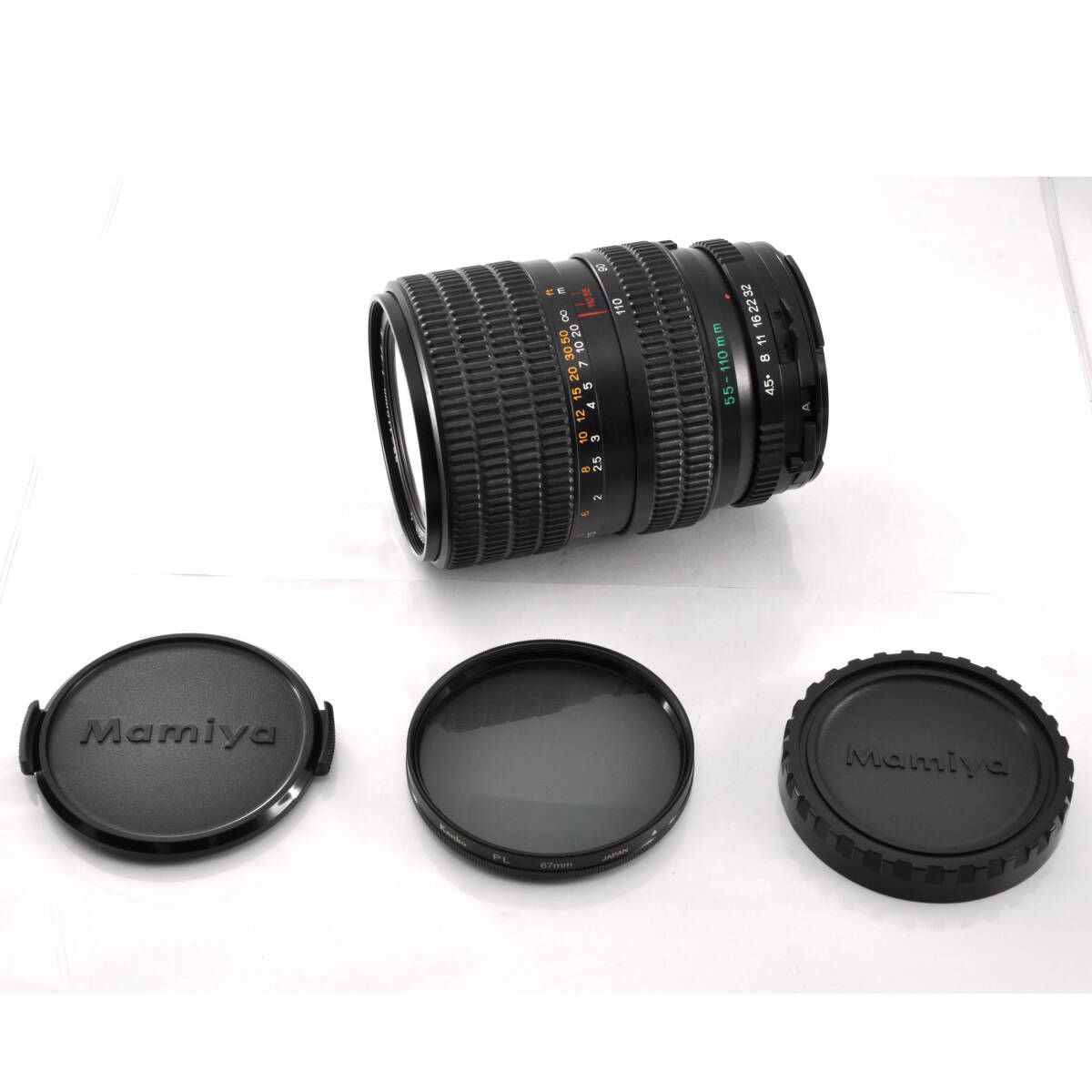 マミヤ MAMIYA-SEKOR ZOOM C 55-110mm F4.5 中判ズームレンズ M862