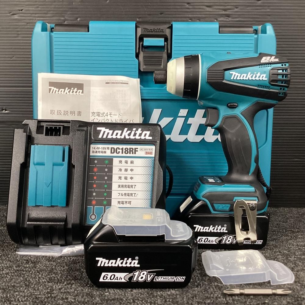 11 16までの マキタ makita TP141DRGX 18V充電式4モードインパクトドライバ 202