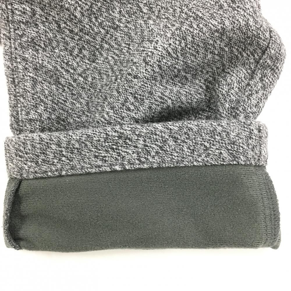 超美品】パーリーゲイツ パンツ 杢グレー 複数ワッペン 裏起毛 超美品】パーリーゲイツ パンツ 杢グレー 複数ワッペン 裏起毛