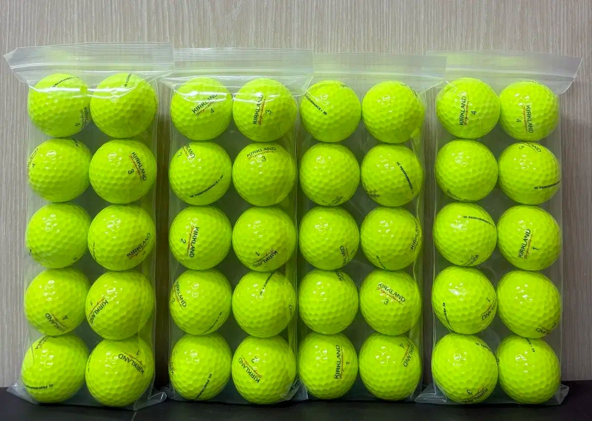 本物保証，人気SALE Kirkland(カークランド) COLOR 3ピース ロストボール 特A (50個) その他