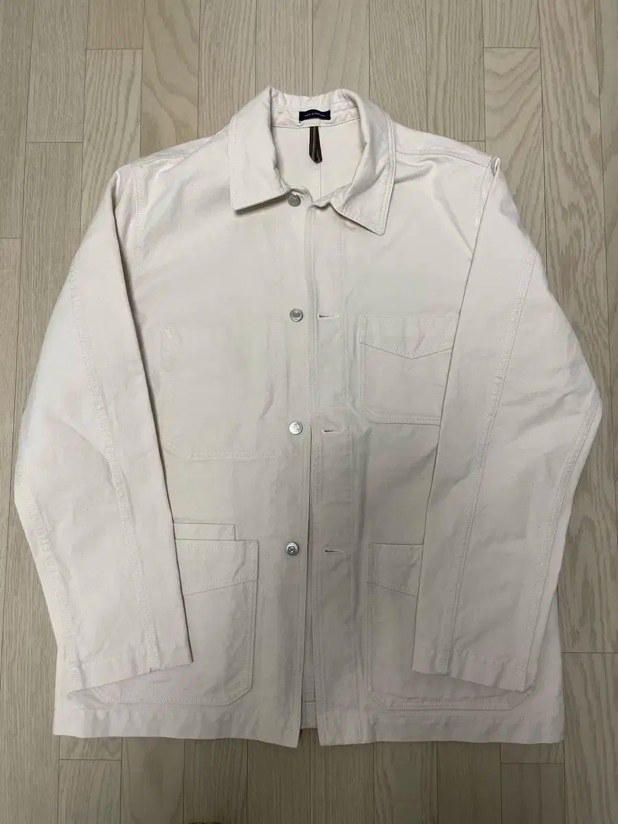 ドレイクス エクリュ チョアジャケット 42