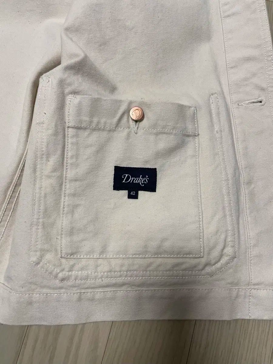 ドレイクス エクリュ チョアジャケット 42