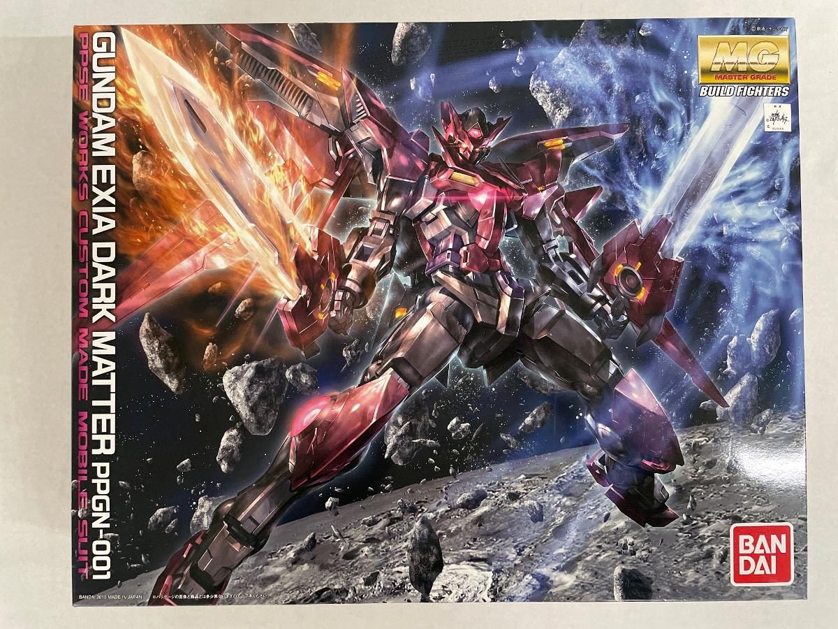 MGBF 1 100 ガンダムエクシアダークマター ガンダムビルドファイターズ