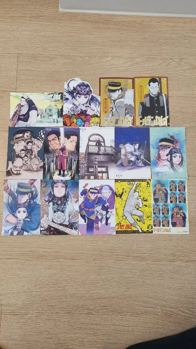 ゴールデンカムイ ゴールデンカムイ はがき セット まとめ