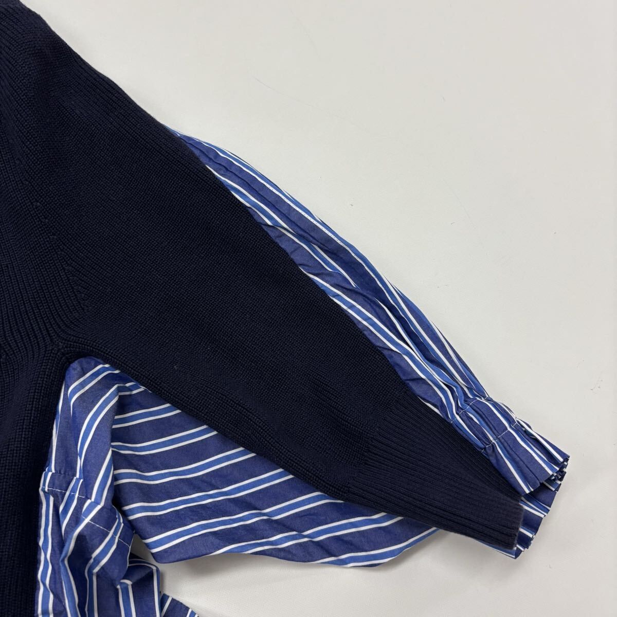 ニット ポプリン