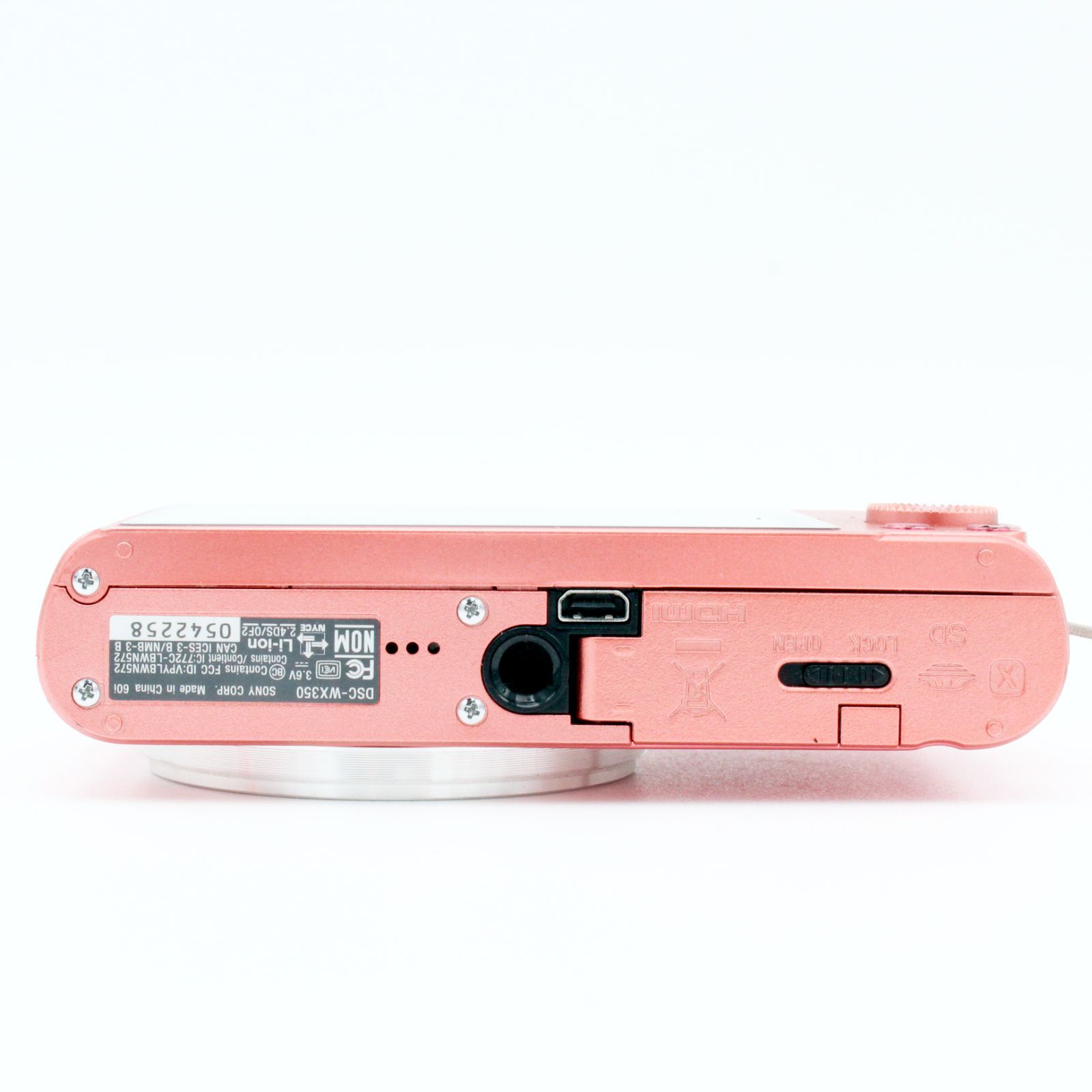 極上品】SONY Cyber-shot WX350 ピンク#8003 - メルカリ