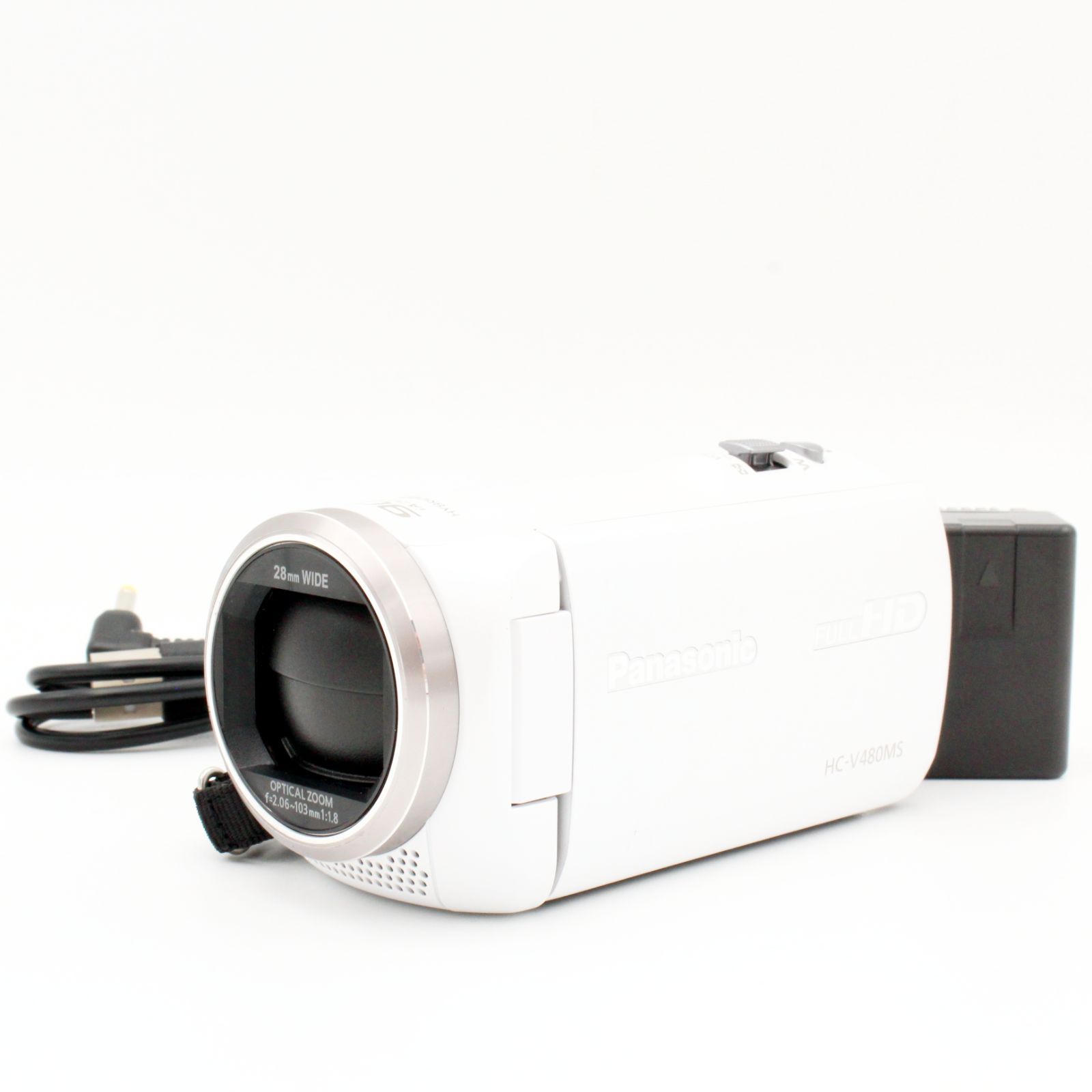 級 PANASONIC HC-V480MS-W 8024