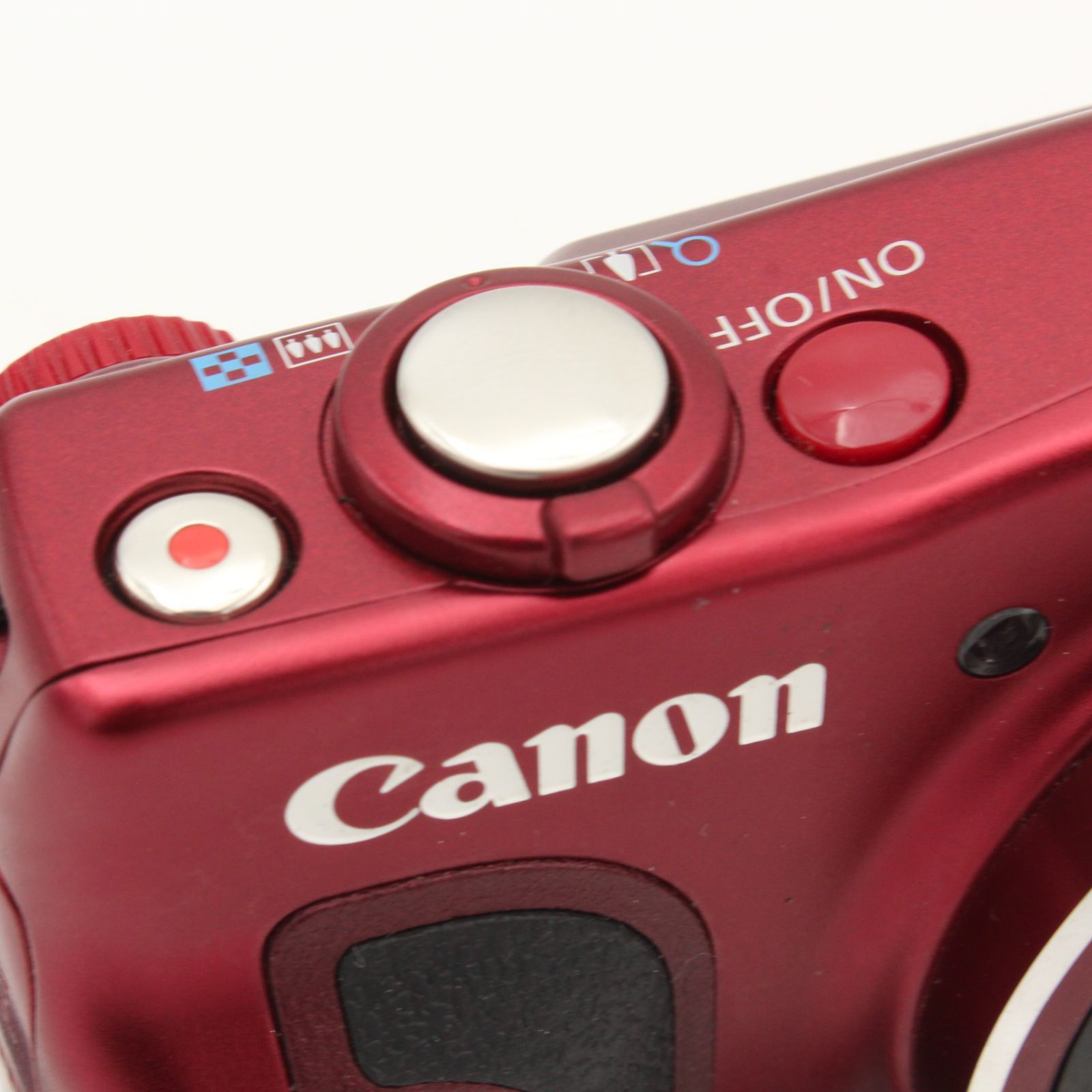 激安通販 送料515円。 上品 CANON Power Shot SX700 HS レッド 光学30倍ズーム 8010