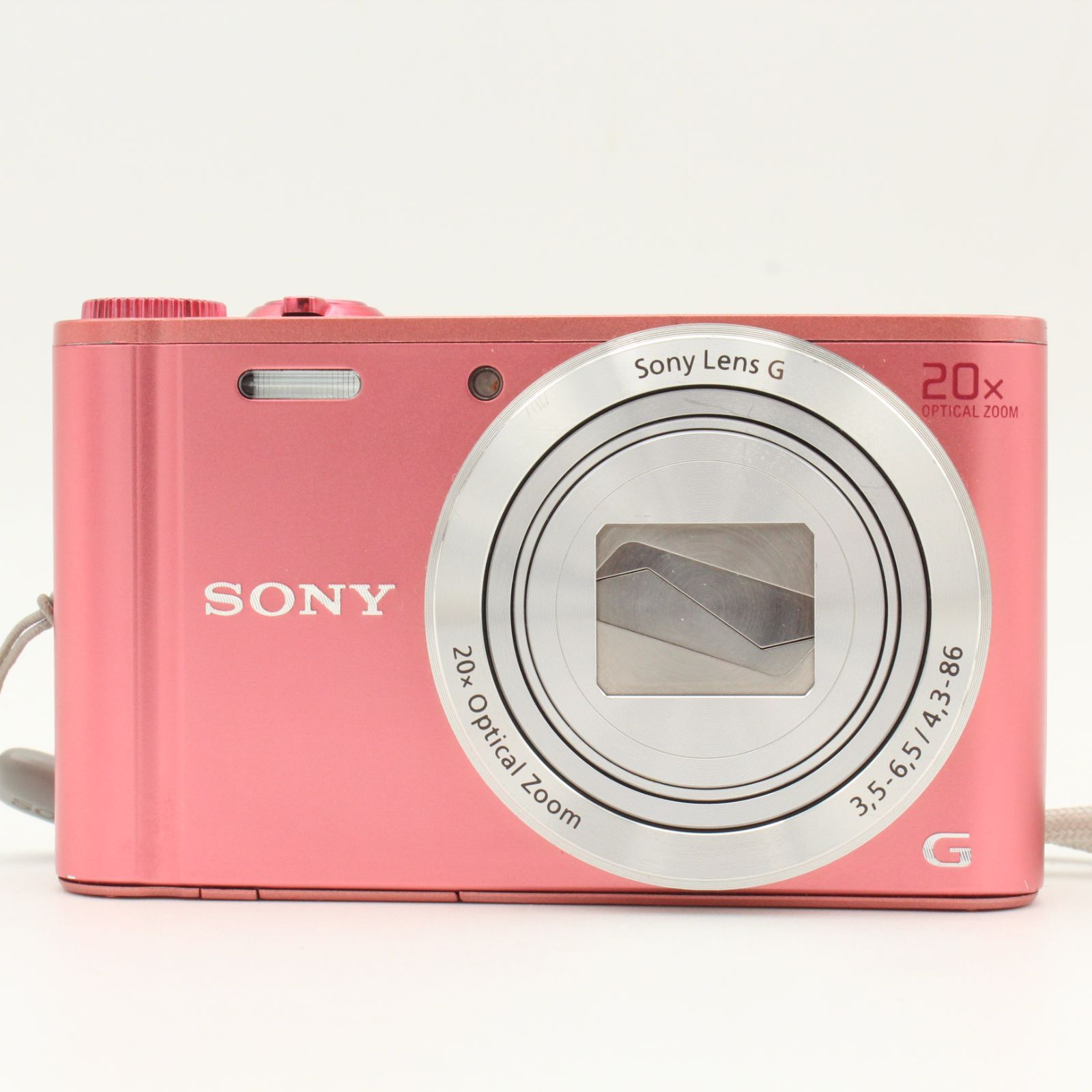 上品 SONY Cyber-shot WX350 ピンク 8003