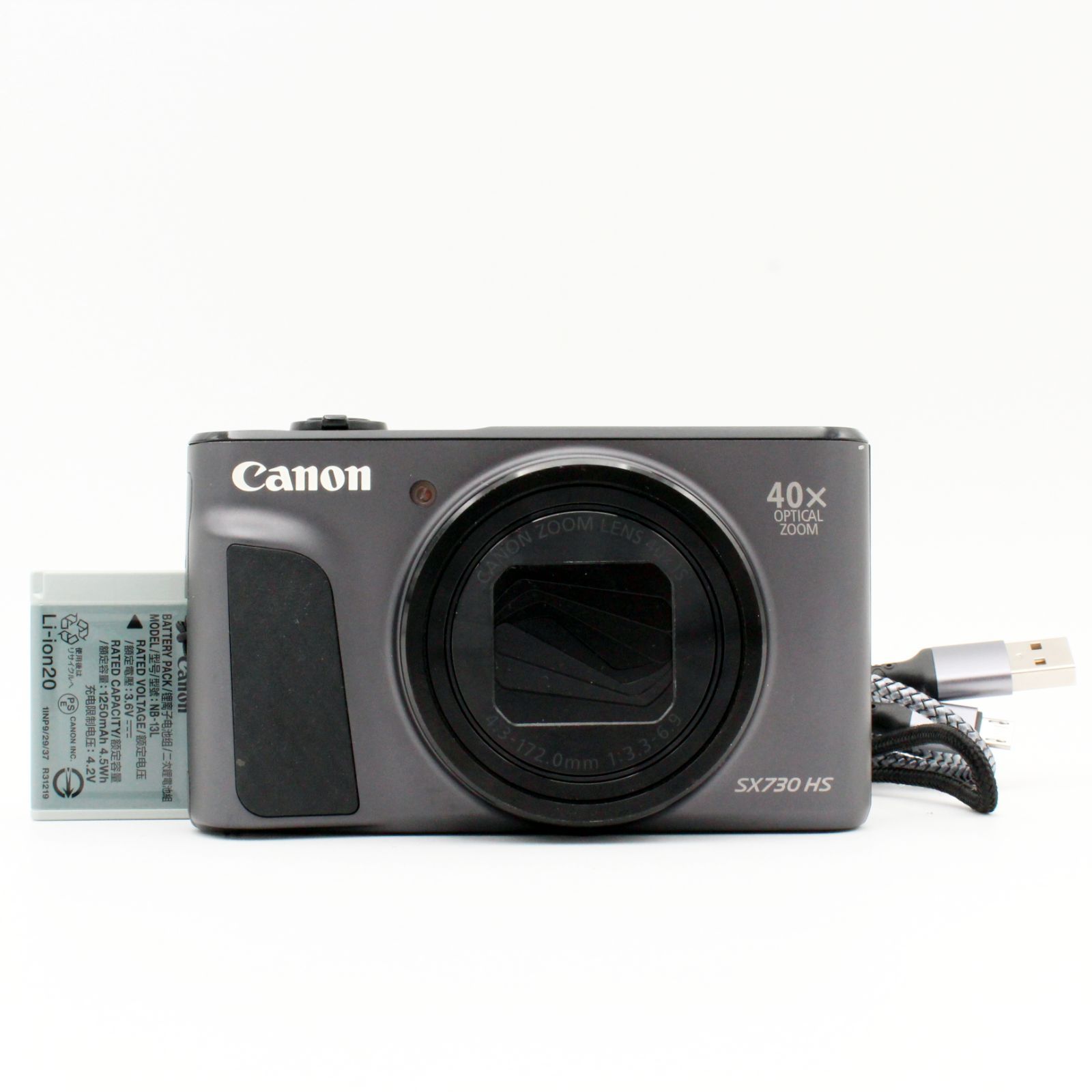 上品 CANON PowerShot SX730 HS 40倍ズーム 8005