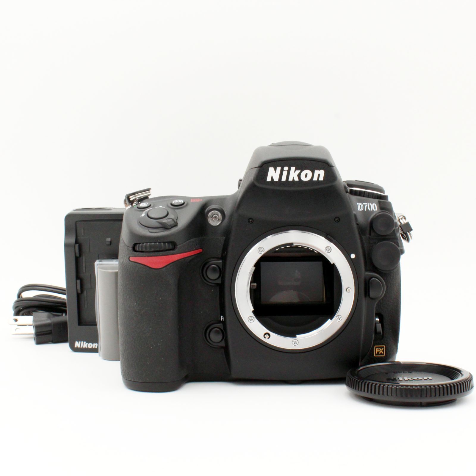 わずかシャッター数1879枚 級 Nikon D700 ボディ 8019