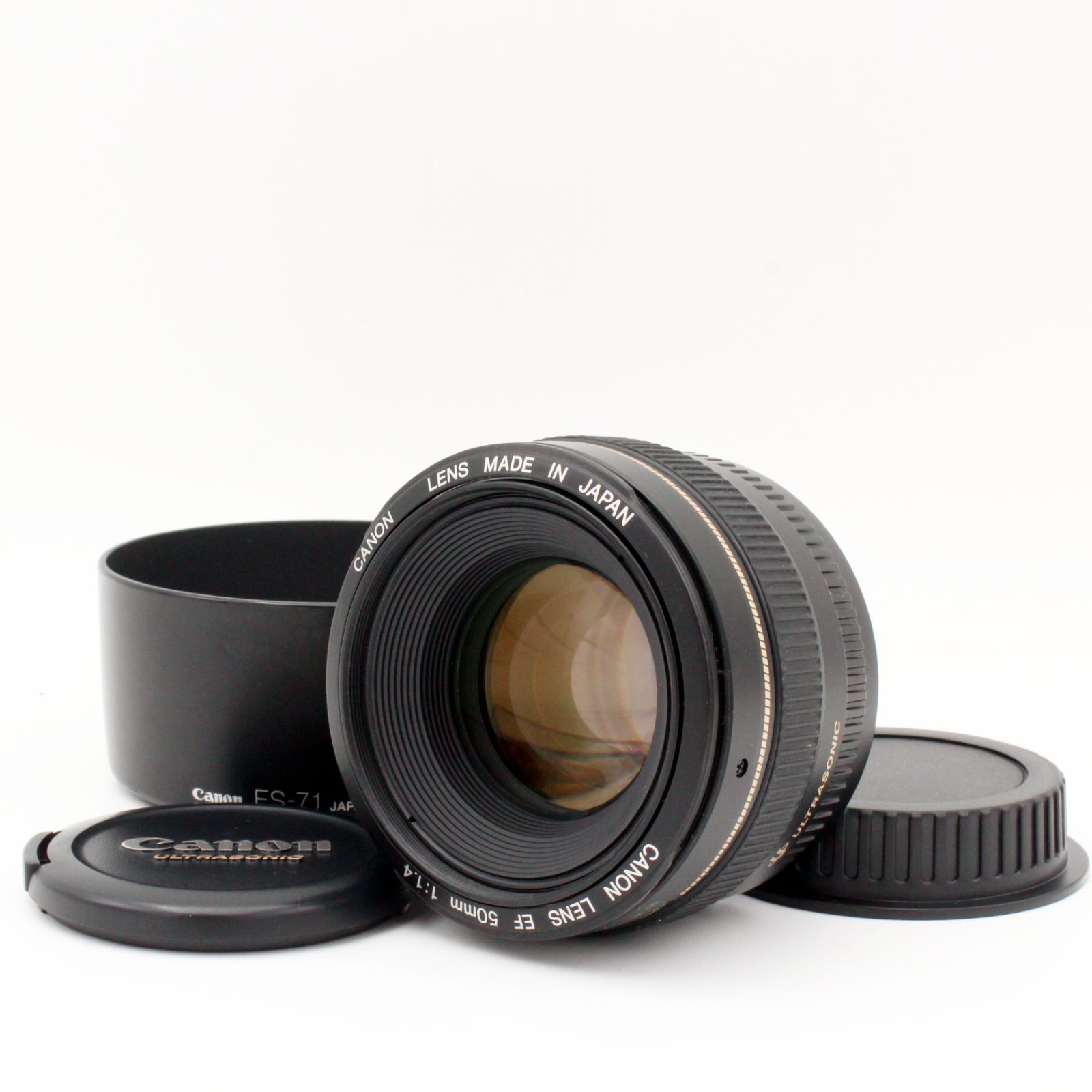 級 CANON EF50mm F1.4 USM 8029