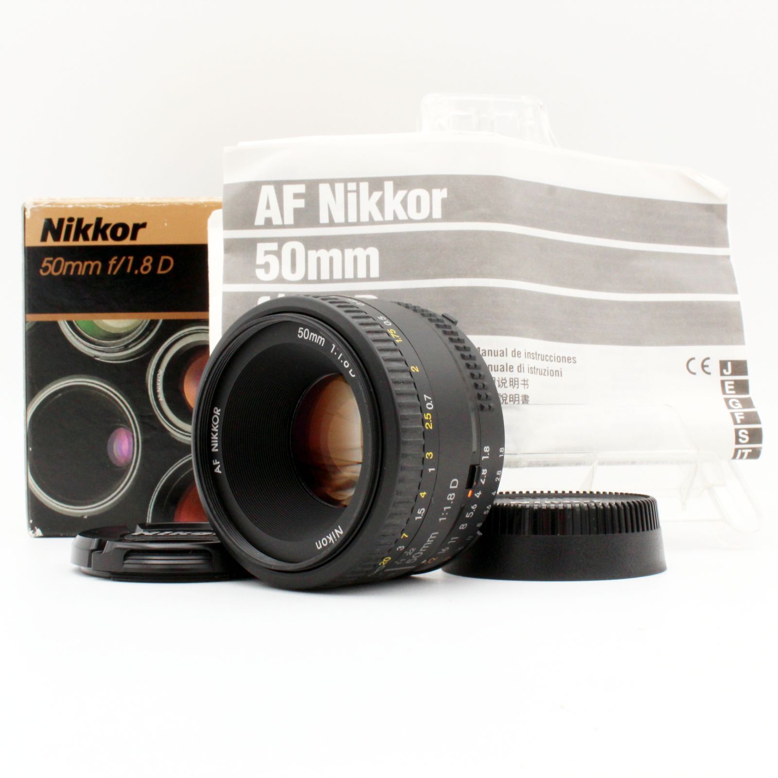 級 Nikon AI AF Nikkor 50mm f 1.8D 8012