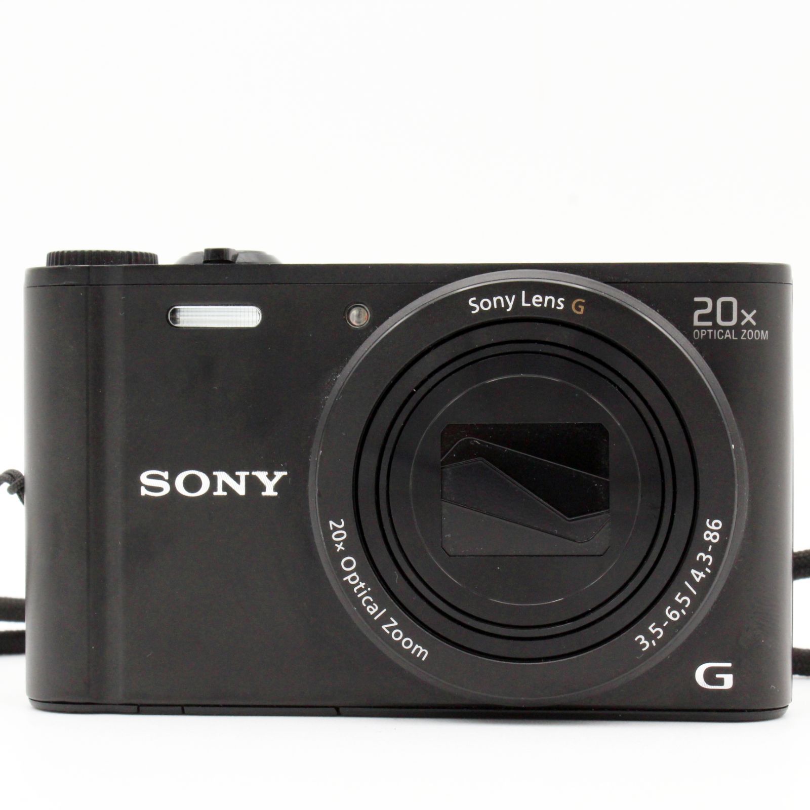 上品 SONY Cyber-shot WX350 ブラック 8002