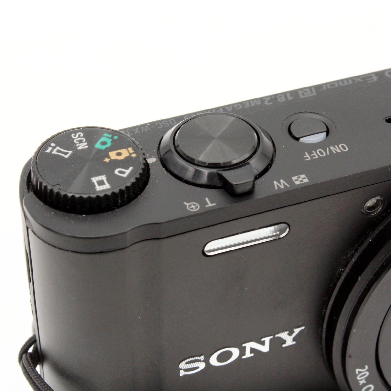  上品 SONY Cyber shot WX 350 ブラック 8002 デジタルカメラ カメラ