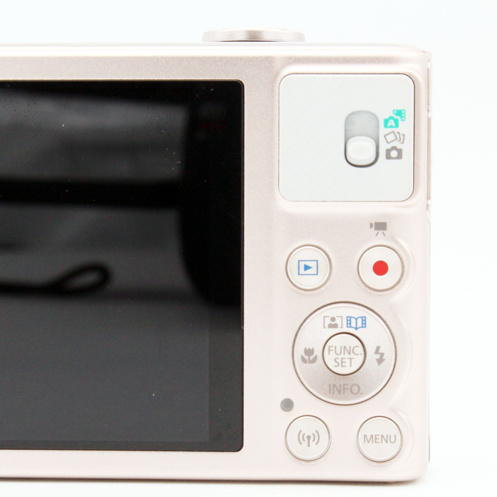 【美品】Canon Power Shot SX620HS デジタルカメラホワイト 81RKOeWkG5L._AC_UF350,