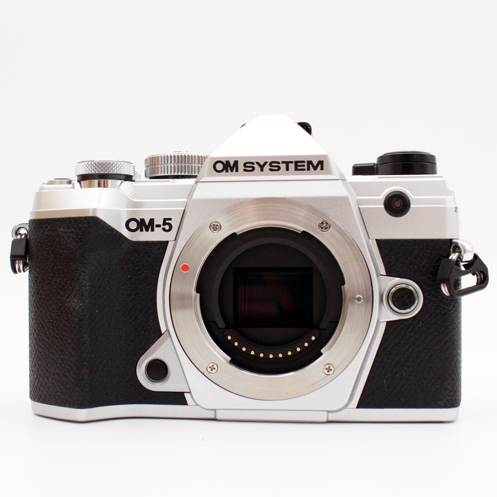 わずかシャッター数2078枚 級 OLYMPUS OM-5 ボディー シルバー 8013