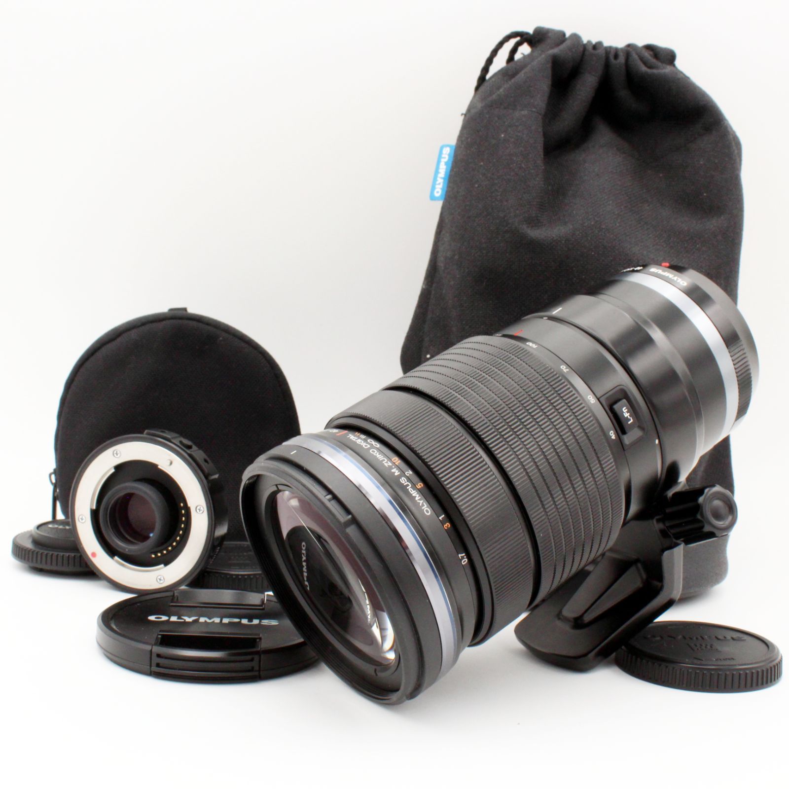 級 OLYMPUS M.ZUIKO DIGITAL ED 40-150mm F2.8 PRO 1.4xテレコンバーターキット 8016