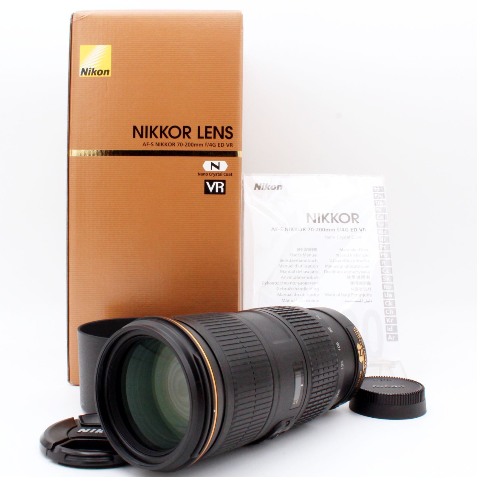 級 Nikon AF-S NIKKOR 70-200mm f 4G ED VR 8008