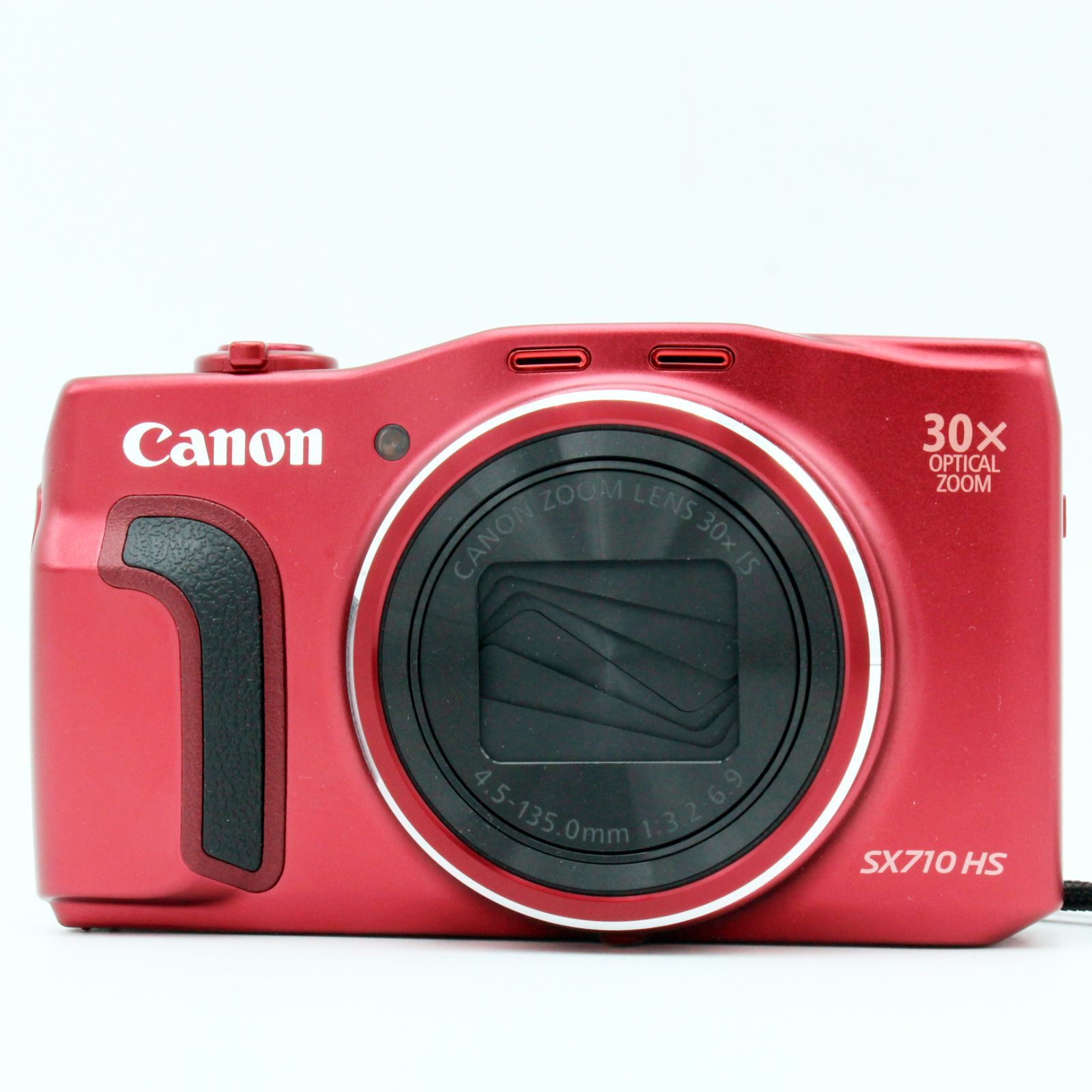 級 CANON PowerShot SX710 HS レッド 光学30倍ズーム 8009 WWW_SMP1DAWEKUDUS_SCH_ID