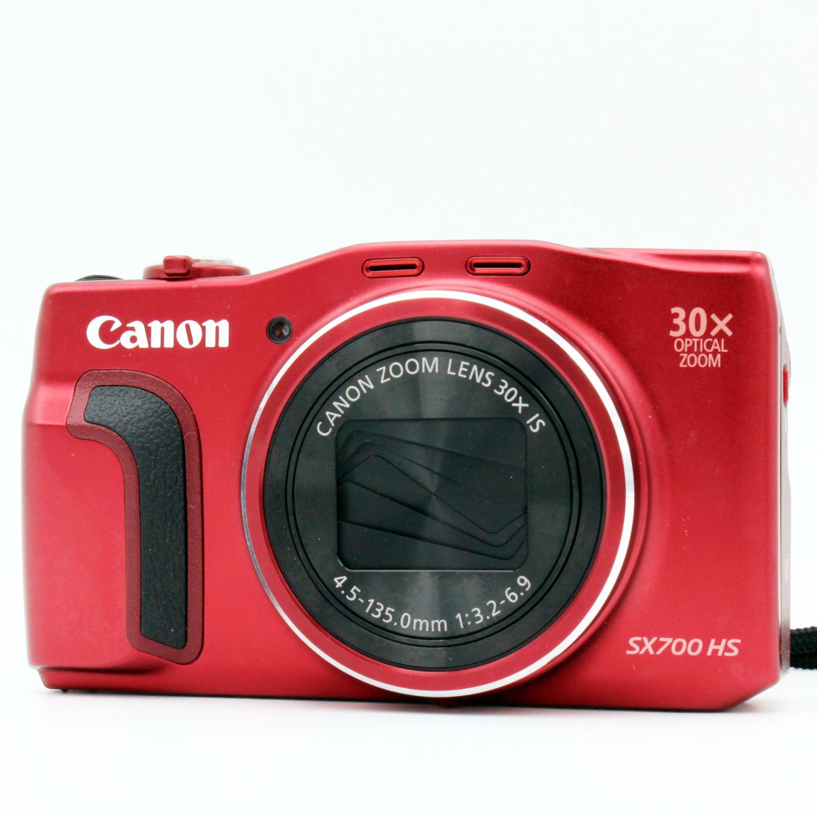 上品 CANON Power Shot SX700 HS レッド 光学30倍ズーム 8010