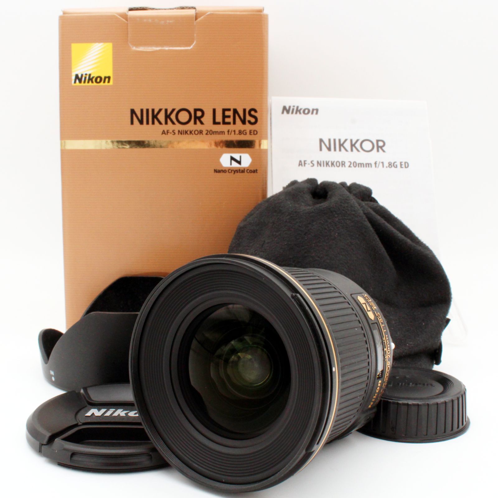 級 Nikon AF-S NIKKOR 20mm f 1.8G ED 8030
