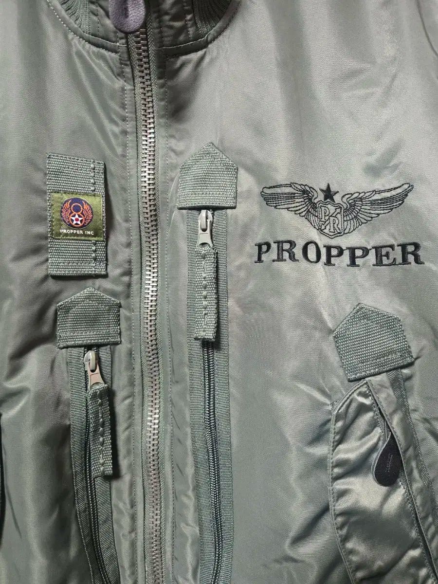 プロフェッショナルMA-1 パイロットジャンパー カーキ