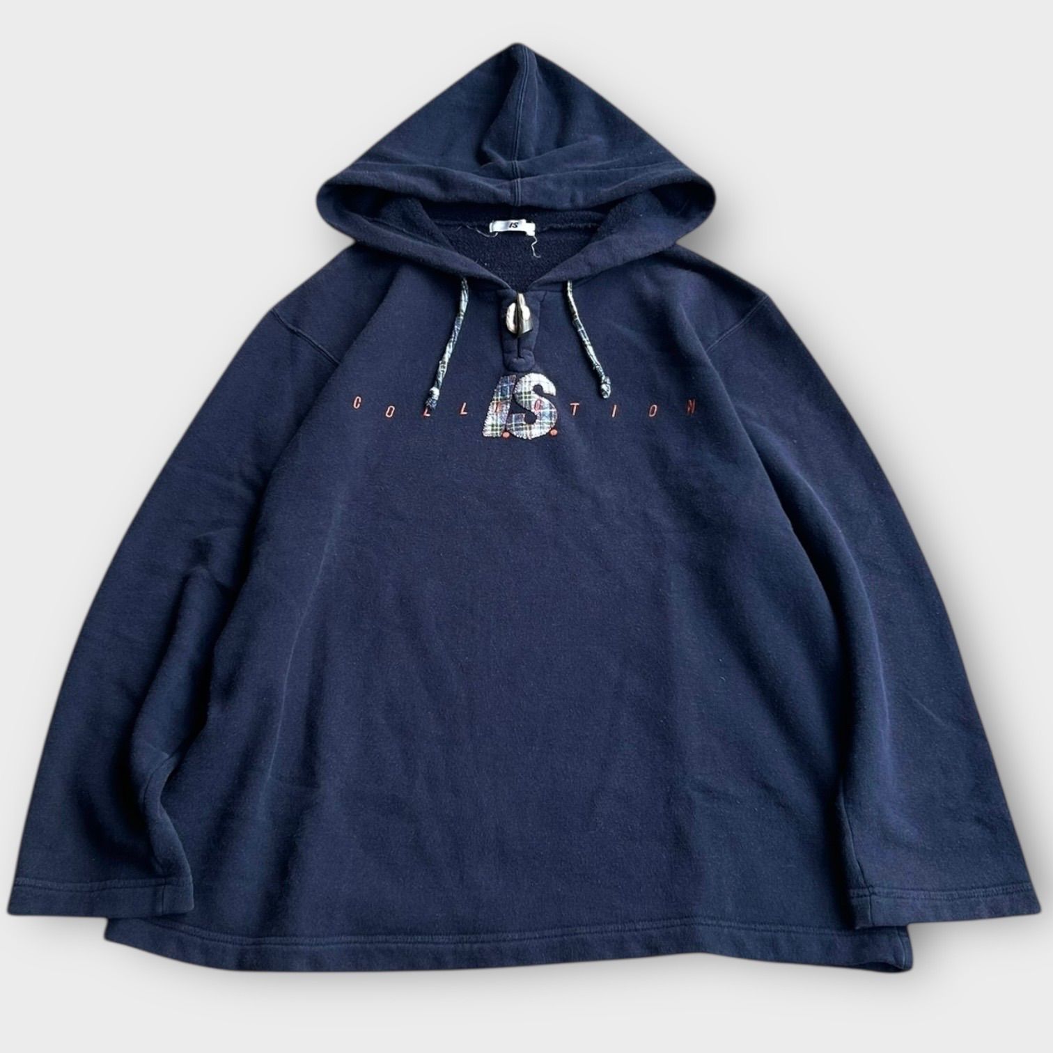 80s I.S. issey miyake toggle button hoodie - メルカリ