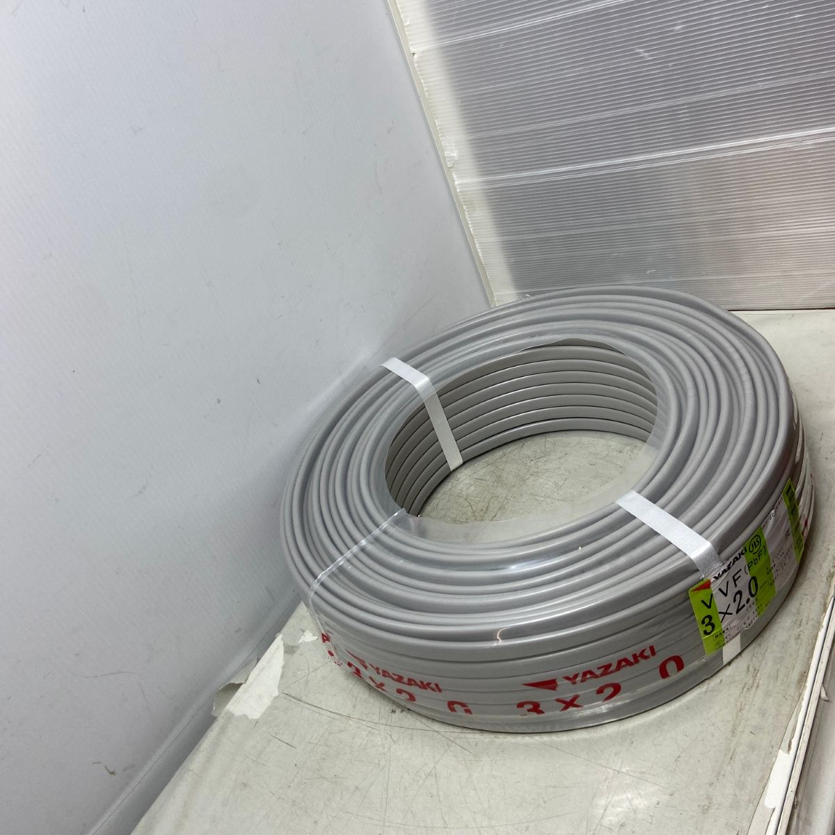 ΦΦYAZAKI VVFケーブル YAZAKI 3芯 2 0 mm 100 m