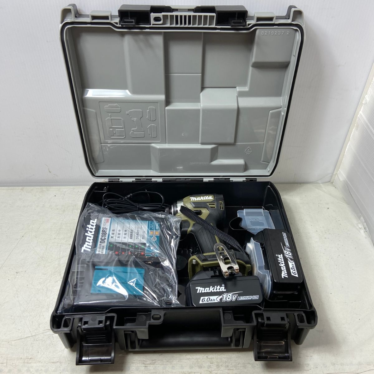 ΦΦMAKITA マキタ マキタ １８Ｖ充電式インパクトドライバ オリーブ ＴＤ１７３ＤＲＧＸＯ TD173DRGXO オリーブ