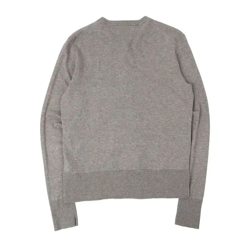 ポロラルフローレン グレー ピマコットン ラウンド カーディガン