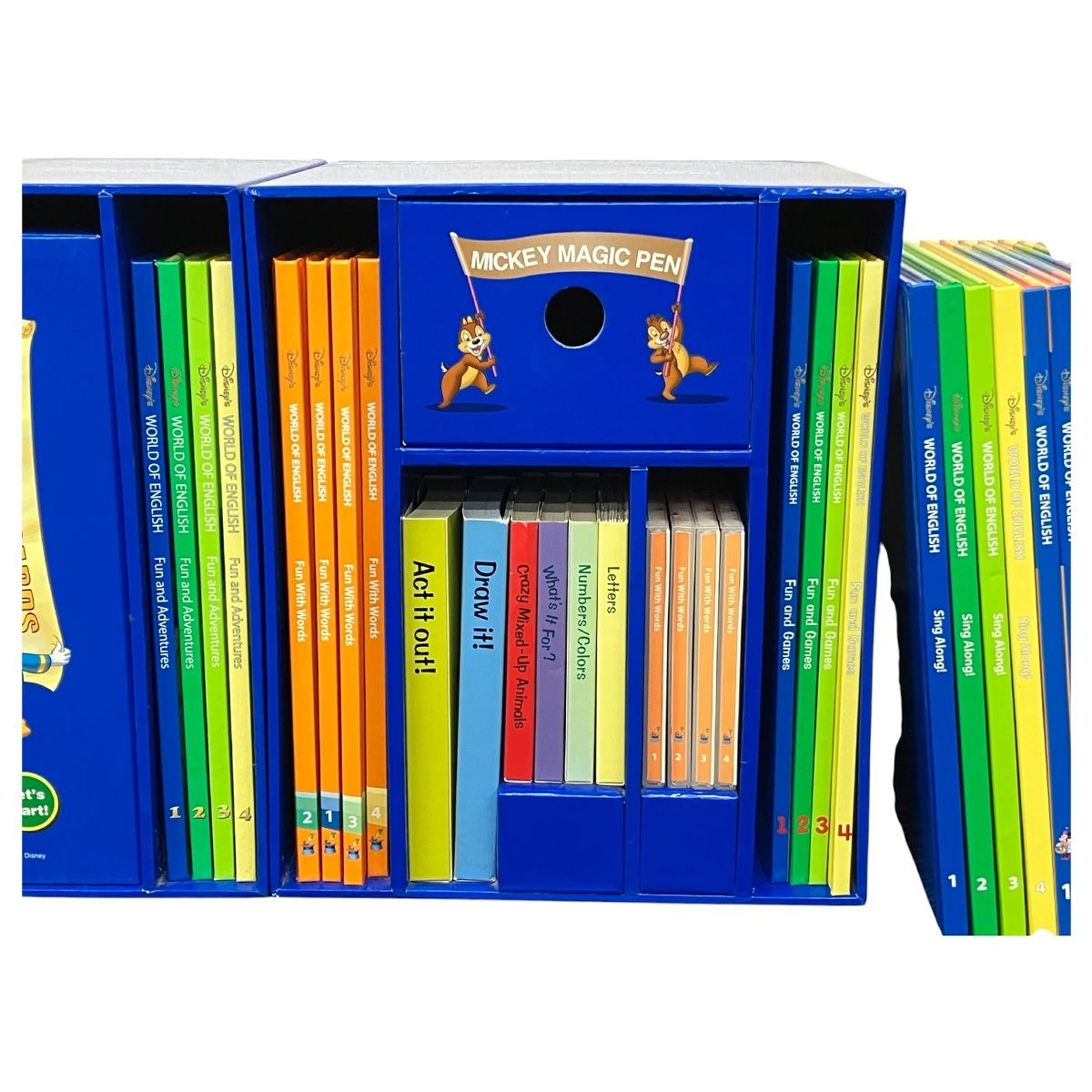 ミッキーパッケージ 英語システム